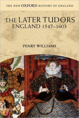 Book The Later Tudors: England, 1547-1603 free