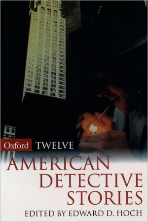 Book Twelve American Detective Stories (Oxford Twelves) free