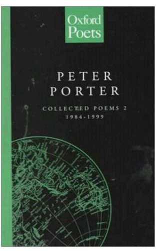 Book Collected Poems: Volume 2: 1984-1999 (The Oxford Poets) free