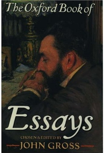 Book The Oxford Book of Essays free