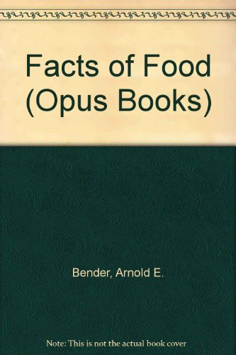 Book The facts of food free