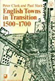 Book English Towns in Transition 1500-1700 (Opus Books) free