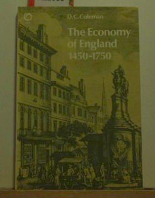 Book The Economy of England, 1450-1750 free