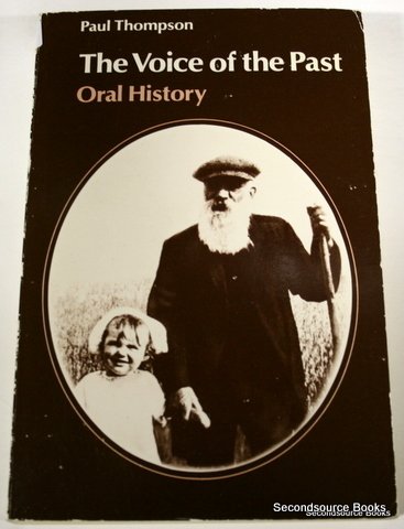 Book The Voice of the Past: Oral History free