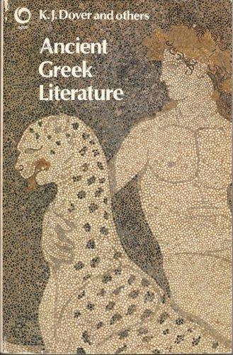 Book Ancient Greek Literature (Opus Books) free