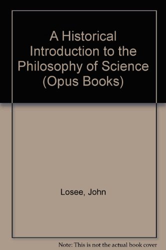 Book An Historical Introduction to the Philosophy of Science free