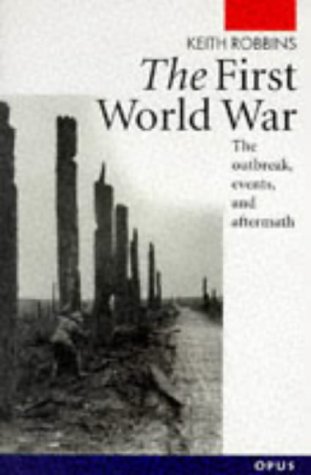 Book The First World War (Opus Books) free