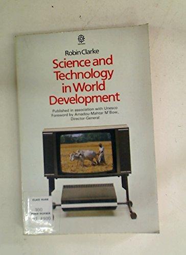 Book Science And Technology In World Development free