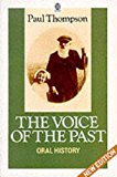 Book The Voice of the Past: Oral History (Opus Books) free
