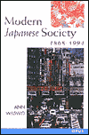 Book Modern Japanese Society, 1868-1994 (O.P.U.S.) free