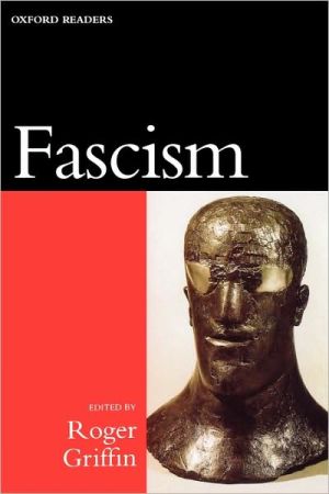 Book Fascism (Oxford Readers) free