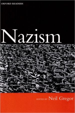 Book Nazism (Oxford Readers) free