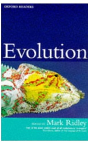 Book Evolution (Oxford Readers) free