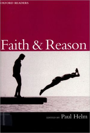 Book Faith and Reason (Oxford Readers) free