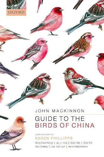 Book Guide to the Birds of China free