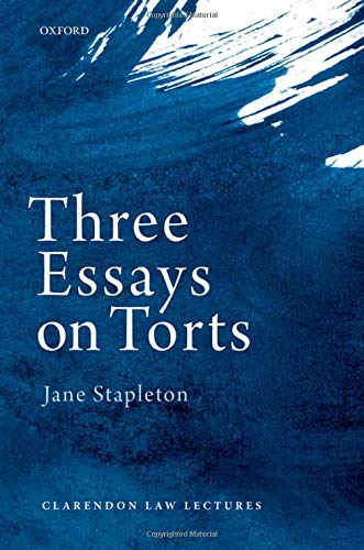 Book Three Essays on Torts (Clarendon Law Lectures) free
