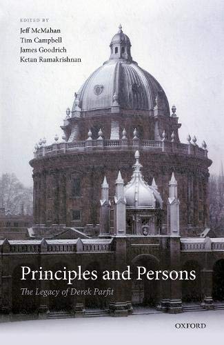Book Principles and Persons: The Legacy of Derek Parfit free