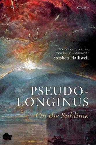 Book Pseudo-Longinus: On the Sublime free