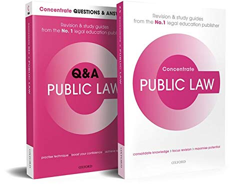 Book Public Law Revision Concentrate Pack: Law Revision and Study Guide free