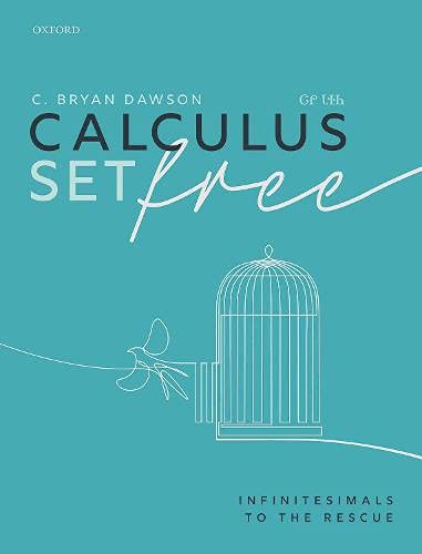 Book Calculus Set Free: Infinitesimals to the Rescue free
