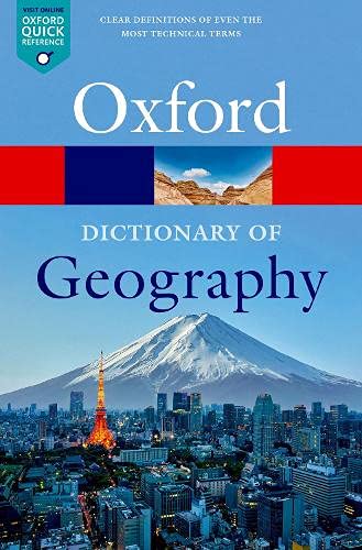 Book A Dictionary of Geography (Oxford Quick Reference) free