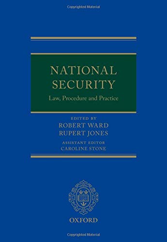 Book National Security Law, Procedure, and Practice free