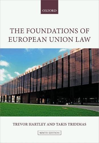 Book The Foundations of European Union Law free