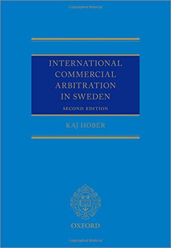 Book International Commercial Arbitration in Sweden free