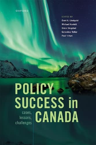 Book Policy Success in Canada: Cases, Lessons, Challenges free