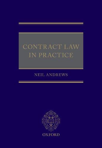 Book Contract Law in Practice free