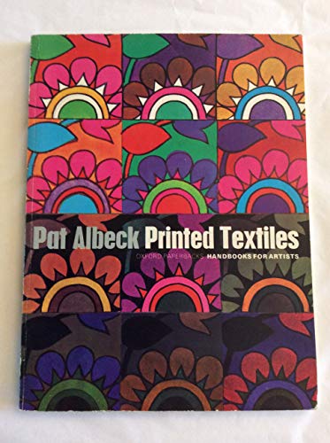 Book Printed textiles (Oxford paperbacks, handbooks for artists, 5) free