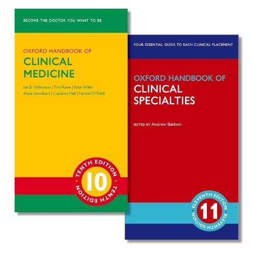 Book Oxford Handbook of Clinical Medicine and Oxford Handbook of Clinical Specialties (Oxford Medical Handbooks) free