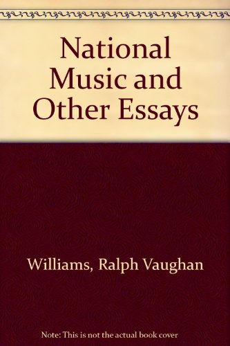 Book National music,: And other essays free