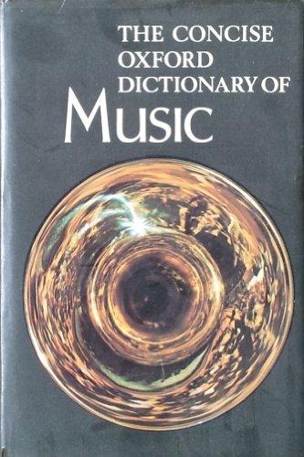 Book The concise Oxford dictionary of music, free