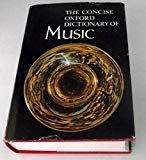 Book The concise Oxford dictionary of music, free