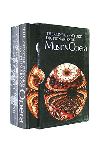 Book Concise Oxford Dictionary of Music and Opera free