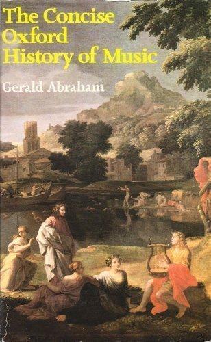 Book The Concise Oxford History of Music free