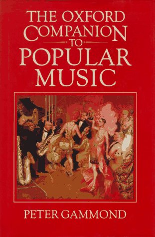 Book The Oxford Companion to Popular Music free