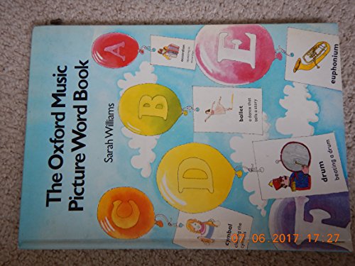 Book The Oxford Music Picture Word Book free