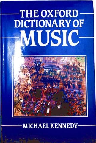 Book The Oxford Dictionary of Music free