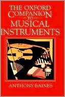 Book The Oxford Companion to Musical Instruments free