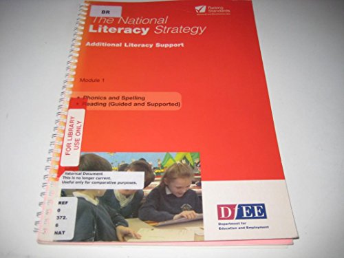 Book The National Literacy Strategy: Additional Literacy Support free