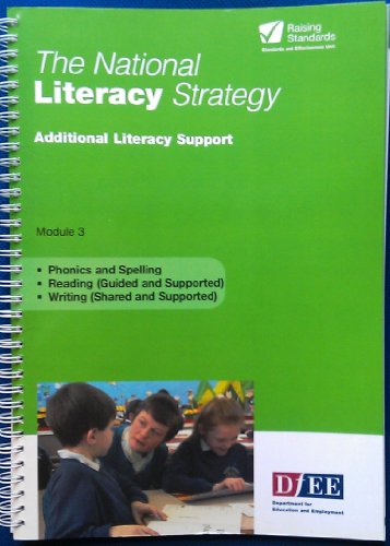 Book THE NATIONAL LITERACY STRATEGY ADDITIONAL LITERACY SUPPORT MODULE 3 free