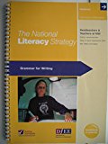 Book The National Literacy Strategy: Grammar for Writing - Headteachers & Teachers at KS2 free