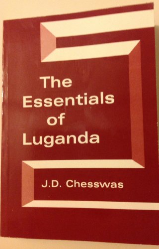 Book The Essentials Of Luganda free