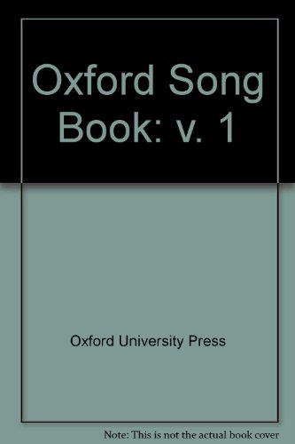 Book Oxford Song Book: V. 1 free
