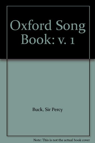 Book Oxford Song Book: v. 1 free