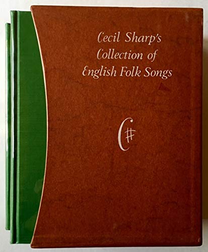 Book Cecil Sharp's Collection of English Folk Songs free