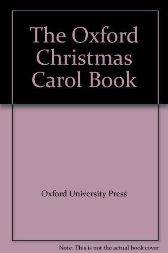 Book The Oxford Christmas Carol Book free