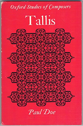Book Tallis (Oxford Study of Composers) free